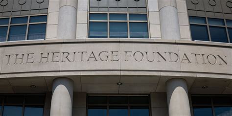 Project 2025 director leaves Heritage Foundation after Trump .